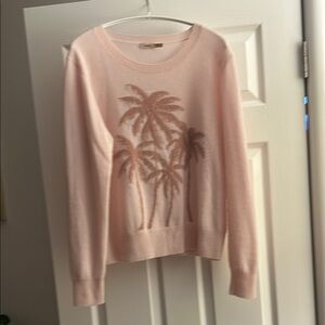 Palm Coast Cashmere Crew Faherty